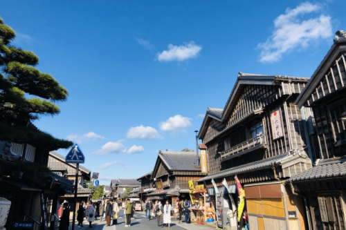 伊勢神宮おかげ横丁