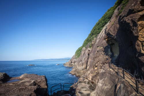 鬼が城の風景