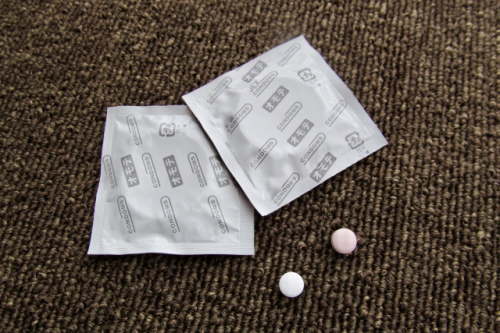 避妊具と経口避妊薬