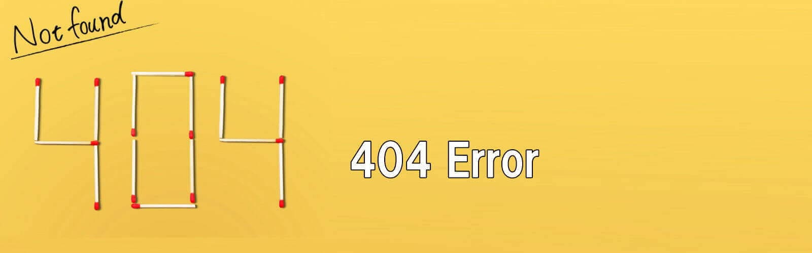 404エラー