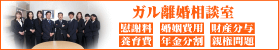 ガル離婚相談室バナー