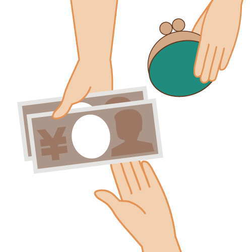 費用の前払い制度