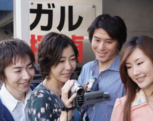 ガル探偵学校での実習風景